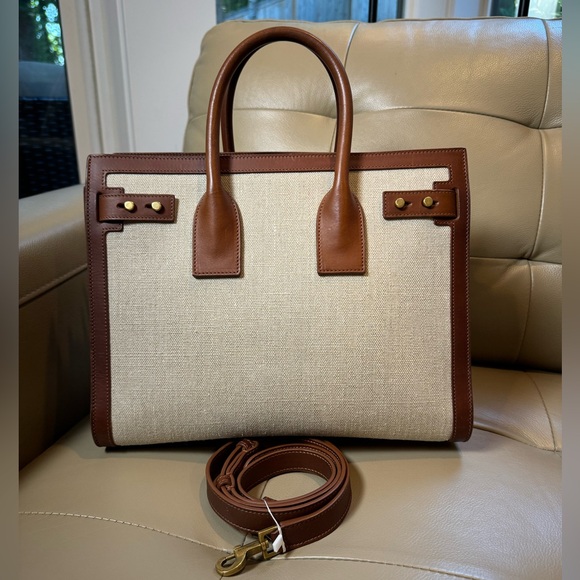 Saint Laurent Sac De Jour tote bag - Picture 3 of 16